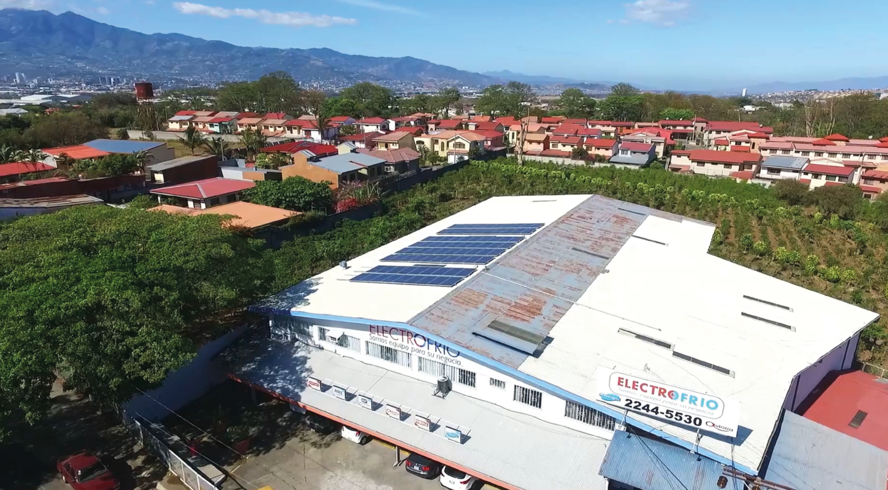Electrofrio Paneles Solares