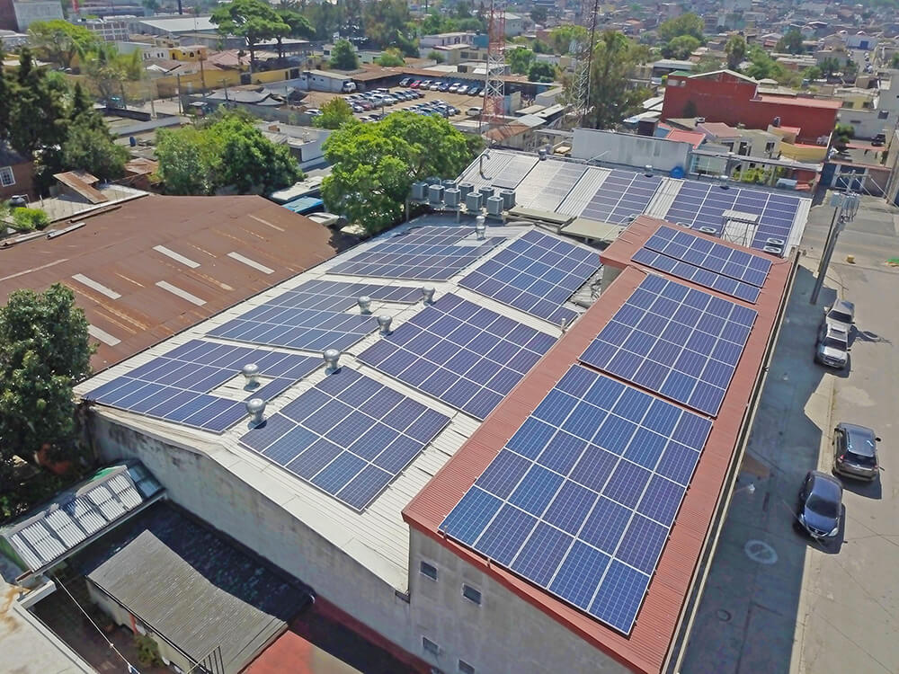 Enertiva firma PPA Solar proyecto de 377 Paneles Solares en Guatemala