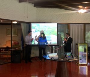 Planta Solar Embajada Francia El Salvador