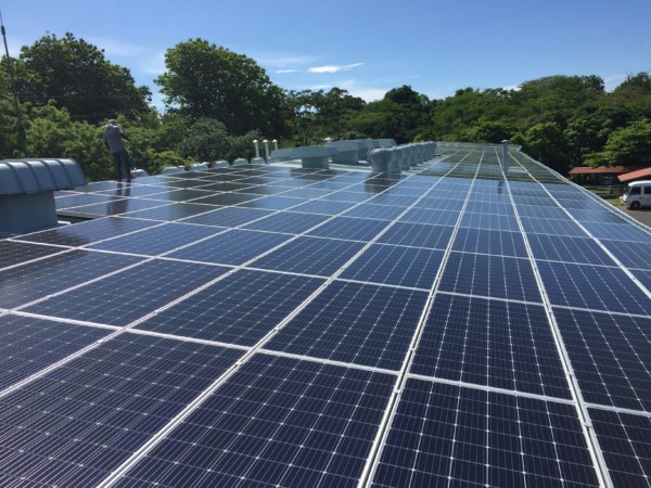 Paneles Solares Hotel Westin