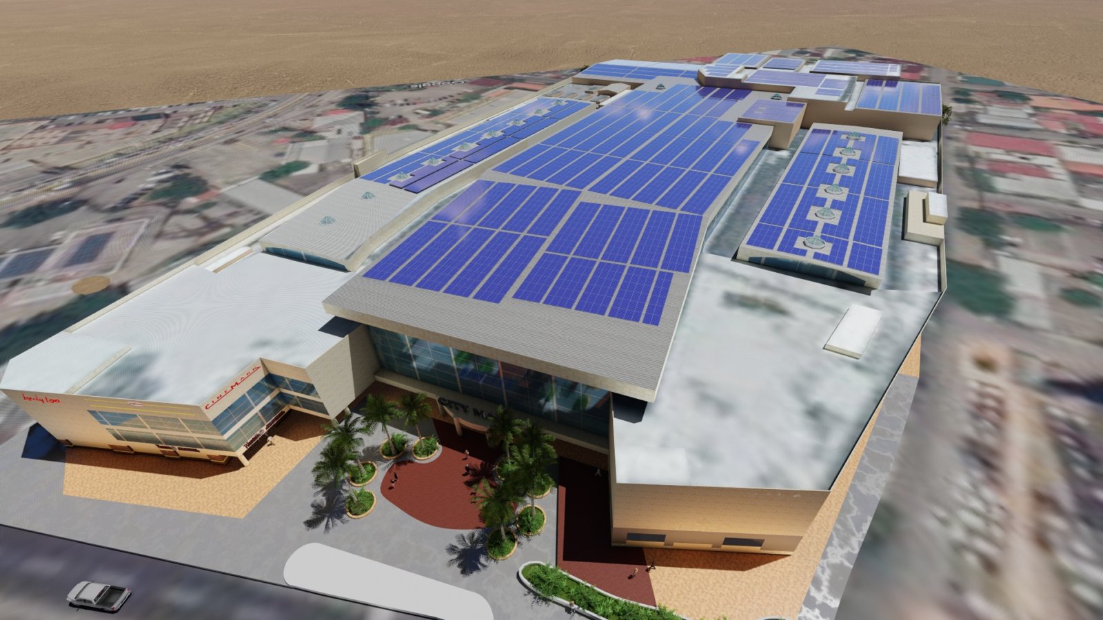 Paneles-Solares-CityMall-SanPedroSula