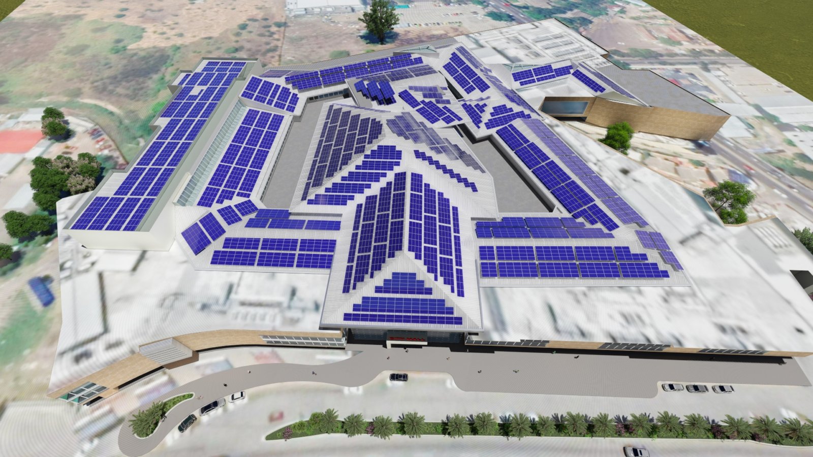 Paneles-solares-citymall_tegucigalpa-enertiva